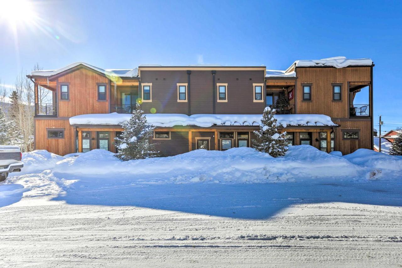 Modern Mountain Getaway, Walk To Grand Lake! Экстерьер фото